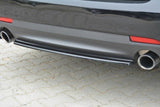 CAENTRAL REAR SPLITTER SAAB 9-3 AERO MK2 FACELIFT by SAAB SA-9-3-2FL-AERO-RD1G