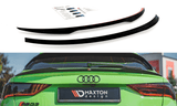 Maxton Design Spoiler Cap Audi Rsq3 Sportback F3 by Maxton Design AU-RSQ3-2-CAP1G