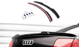 Maxton Design Spoiler Cap Audi S8 D3 by Maxton Design AU-S8-D3F-CAP1G