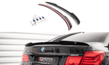 Maxton Design Spoiler Cap BMW 7 M-Pack F01 by Maxton Design BM-7-01-MPACK-CAP1G