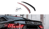 Maxton Design Spoiler Cap Lexus Ls Mk4 Facelift by Maxton Design LE-LS-4F-CAP1G