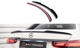 Maxton Design Spoiler Cap Mercedes-Benz E Sedan AMG-Line W213 Facelift by Maxton Design ME-E-213F-AMGLINE-CAP1G