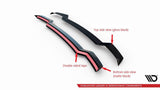 Maxton Design Spoiler Cap Volvo C40 Mk1 by Maxton Design VO-C40-1-CAP1G