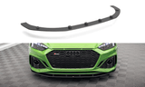 Maxton Design Street Pro Front Splitter Audi Rs5 F5 Facelift by Maxton Design AURS52FCNC-FD1B