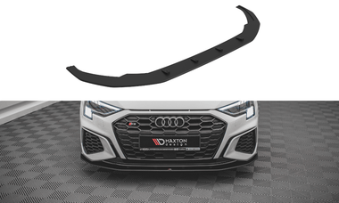 Maxton Design Street Pro Front Splitter Audi S3 / A3 S-Line 8Y by Maxton Design AUA38YSLINECNC-FD1B