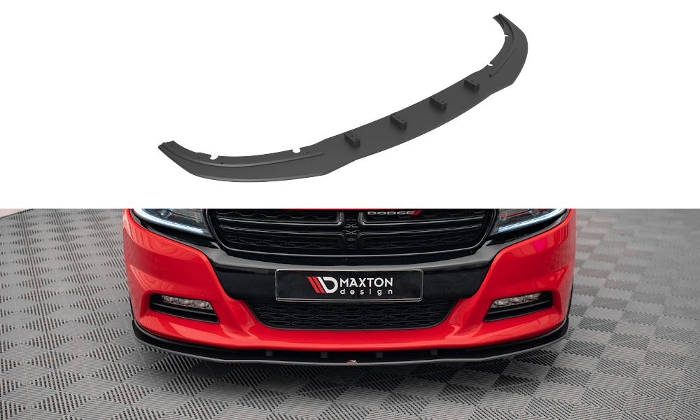 Maxton Design Street Pro Front Splitter - Dodge Charger RT Mk7 Facelift ...
