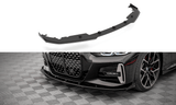Maxton Design Street Pro Front Splitter + Flaps BMW 4 M-Pack G22 by Maxton Design BM4G22MPACKCNC-FD1B+FSF1G