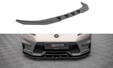 STREET PRO FRONT SPLITTER NISSAN 370Z NISMO FACELIFT by NISSAN NI370ZNISMOCNC-FD1B