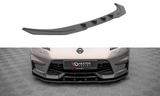 STREET PRO FRONT SPLITTER NISSAN 370Z NISMO FACELIFT by NISSAN NI370ZNISMOCNC-FD1B