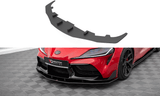 Maxton Design Street Pro Front Splitter Toyota Supra Mk5 by Maxton Design TOSU5CNC-FD1B