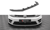 Maxton Design Street Pro Front Splitter V.1 VW Golf R Mk7 by Maxton Design VWGO7RCNC-FD1B