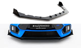 RACING DURABILITY FRONT SPLITTER V.2 FORD FOCUS RS MK3 by FORD FOFO3RSCNC-FD2B