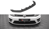 Maxton Design Street Pro Front Splitter V.2 VW Golf R Mk7 by Maxton Design VWGO7RCNC-FD2B