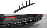 Maxton Design Street Pro Rear Diffuser BMW 4 M-Pack G22 by Maxton Design BM4G22MPACKCNC-RS1B