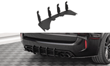 Maxton Design Street Pro Rear Diffuser BMW X5 M F85 by Maxton Design BMX5M15CNC-RS1B