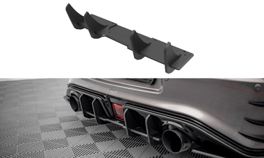 STREET PRO REAR DIFFUSER NISSAN 370Z NISMO FACELIFT by NISSAN NI370ZNISMOCNC-RS1B