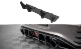 STREET PRO REAR DIFFUSER NISSAN 370Z NISMO FACELIFT by NISSAN NI370ZNISMOCNC-RS1B