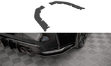 Maxton Design Street Pro Rear Side Splitters BMW M4 G82 by Maxton Design BM4G82MCNC-RSD1B