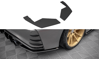 STREET PRO REAR SIDE SPLITTERS NISSAN 370Z NISMO FACELIFT by NISSAN