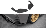 STREET PRO REAR SIDE SPLITTERS NISSAN 370Z NISMO FACELIFT by NISSAN