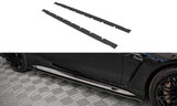 Maxton Design Street Pro Side Skirts Diffusers BMW M4 G82 by Maxton Design BM4G82MCNC-SD1B