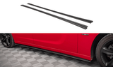 STREET PRO SIDE SKIRTS DIFFUSERS DODGE CHARGER RT MK7 FACELIFT by DODGE DOCH2RTCNC-SD1B