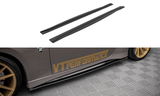 STREET PRO SIDE SKIRTS DIFFUSERS NISSAN 370Z NISMO FACELIFT by NISSAN NI370ZNISMOCNC-SD1B