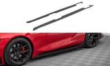 Maxton Design Street Pro Side Skirts Diffusers Toyota Supra Mk5 by Maxton Design TOSU5CNC-SD1B