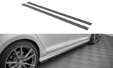 Maxton Design Street Pro Side Skirts Diffusers VW Golf R Mk7 by Maxton Design VWGO7RCNC-SD1B
