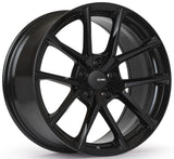 Enkei Wheels Helix 19" 5x114.3 Black by Enkei 549-995-6540BK