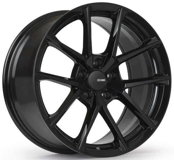 Enkei Wheels Helix 19" 5x114.3 Black by Enkei 549-995-6540BK