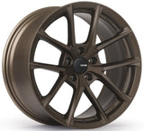 Enkei Wheels Helix 18" 5x100 Matte Bronze by Enkei 549-895-8045ZP