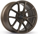 Enkei Wheels Helix 18" 5x114.3 Matte Bronze by Enkei 549-880-6535ZP
