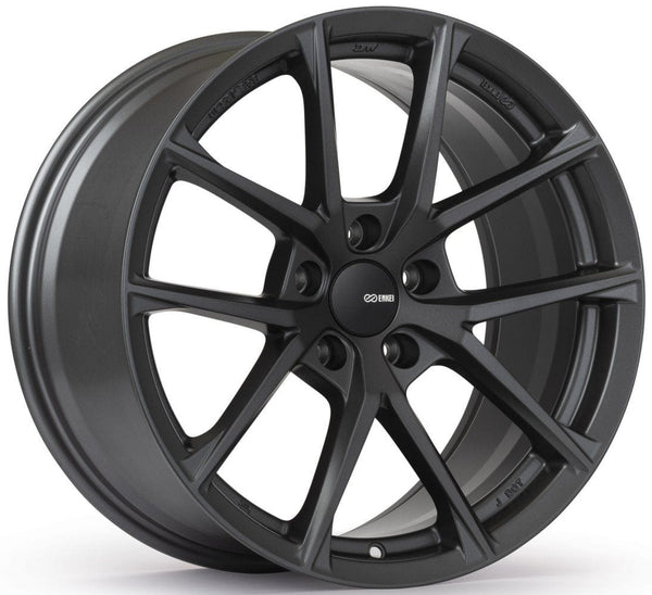 Enkei Wheels Helix 18" 5x114.3 Gloss Gunmetal by Enkei 549-880-6535GM