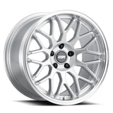 ESR Wheels ESR Wheels AP1 18" 5x112 Hyper Silver w/ Machined Lip