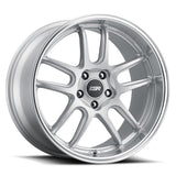 ESR Wheels ESR Wheels AP8 19" 5x120 Hyper Silver w/ Machined Lip