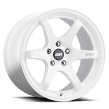 ESR Wheels ESR Wheels AP6 18" 5x100 Gloss White w/ Gloss White