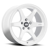 ESR Wheels ESR Wheels AP6 18" 5x114.3 Gloss White w/ Gloss White