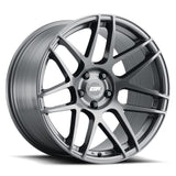 ESR Wheels 19x9.5 et22 / 5x114.3 / cb72.6 ESR Wheels RF1 19" 5x114.3 Gloss Graphite w/ Gloss Graphite 99551422-RF1GR