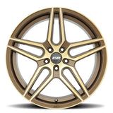 ESR Wheels ESR Wheels RF15 18" 5x112 Brushed Clear Bronze w/ Brushed Clear Bronze