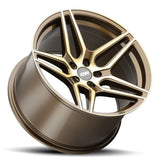 ESR Wheels ESR Wheels RF15 18" 5x112 Brushed Clear Bronze w/ Brushed Clear Bronze
