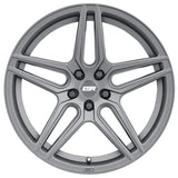 ESR Wheels ESR Wheels RF15 19" 5x112 (Custom Drill) Matte Graphite w/ Matte Graphite