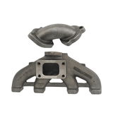 SPA Performance Turbo Manifold w/ 55 Degree L Fitting Wastegate Mount - VW / Mk4 / 2.0 T3 Turbo by SPA Performance CMBTMWT3L55