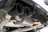 Dinan Black Tips Dinan Valved Axle-Back Exhaust - 2023-2024 BMW M2 (G87) D660-0100-BLK
