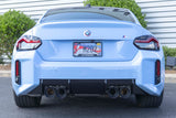 Dinan Dinan Valved Axle-Back Exhaust - 2023-2024 BMW M2 (G87)