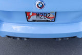 Dinan Dinan Valved Axle-Back Exhaust - 2023-2024 BMW M2 (G87)