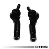 034 Motorsport Extended Tie Rod End Kit - VW/Audi / PQ35 / MQB by 034 Motorsport 034-406-2033-MQB