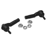 034 Motorsport Extended Tie Rod End Kit - VW/Audi / PQ35 / MQB by 034 Motorsport 034-406-2033-MQB