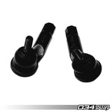 034 Motorsport Extended Tie Rod End Kit - VW/Audi / PQ35 / MQB by 034 Motorsport 034-406-2033-MQB