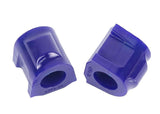 SuperPro 2015 Subaru WRX Limited Front 24mm Sway Bar Mount Bushing Set by Superpro SPRSPF4396-24K